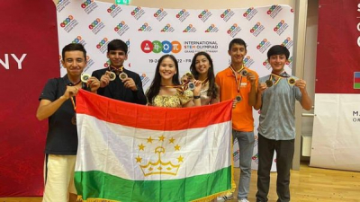 Tajik Students Win 12 Places at the International Olympiad in Frankfurt