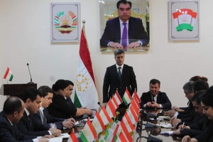 Celebration of the Day of the State Flag of the Republic of Tajikistan at the Agency for Supervision in the sphere of Education and Science under the President of the Republic of Tajikistan