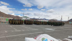 ИҶРОИ ДАСТУРУ СУПОРИШҲОИ АСОСГУЗОРИ СУЛҲУ ВАҲДАТИ МИЛЛӢ - ПЕШВОИ МИЛЛАТ, ПРЕЗИДЕНТИ ҶУМҲУРИИ ТОҶИКИСТОН МУҲТАРАМ ЭМОМАЛӢ РАҲМОН