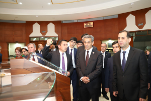 ТАМОШОИ ДАСТАҶАМЪОНАИ ЭКСПОЗИТСИЯИ ОСОРХОНАИ МИЛЛӢ